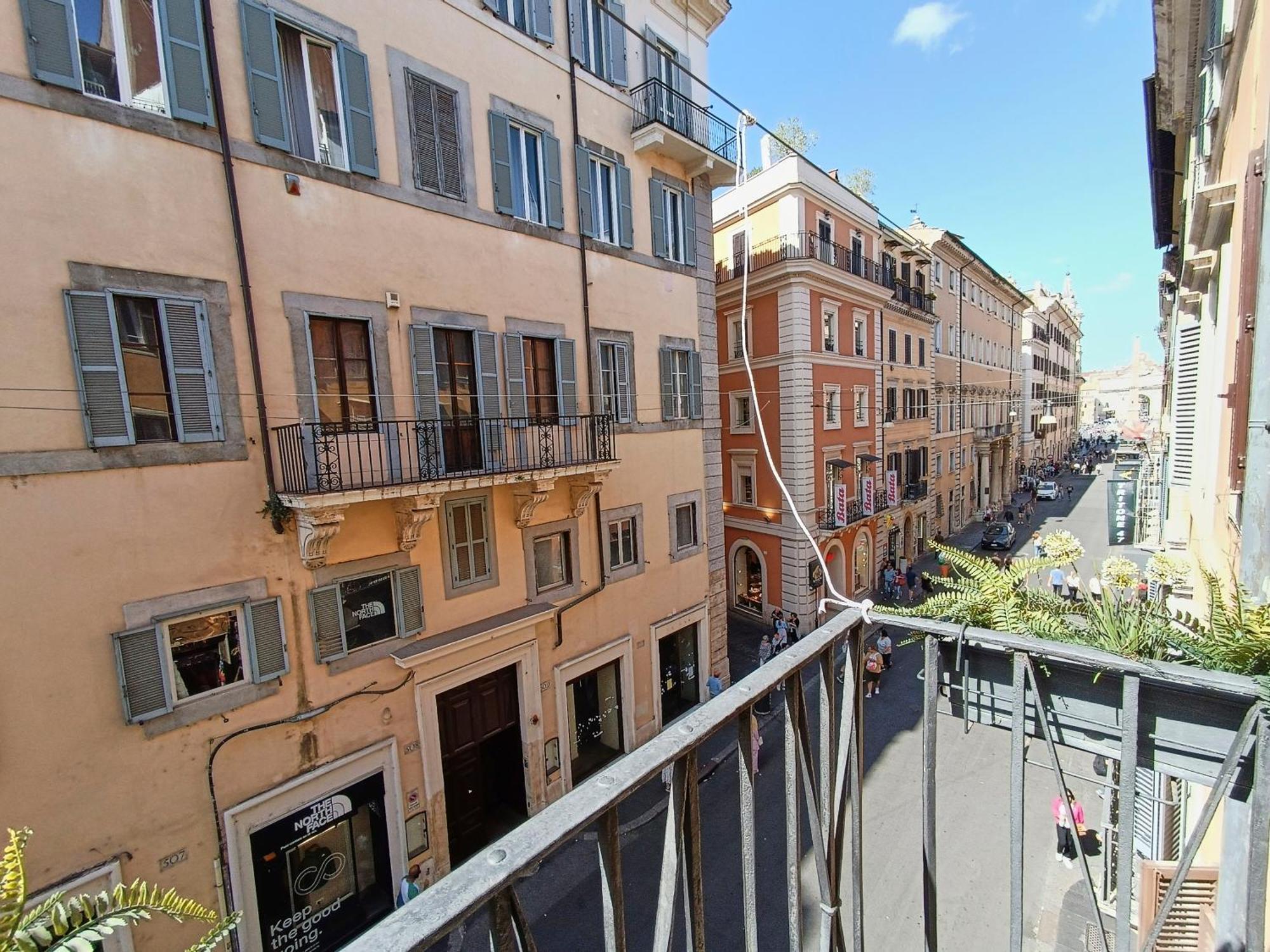Apartamento La Tua Casa A Piazza Del Popolo Roma Exterior foto